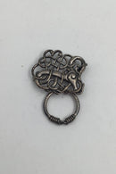 Dansk Museums kopi Viking Sterling Sølv Broche