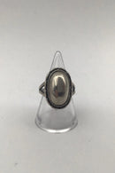 Georg Jensen Sterling Sølv Ring No. 19  (1930-1945)