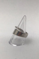 Hans Hansen Sterling Silver Modern Ring