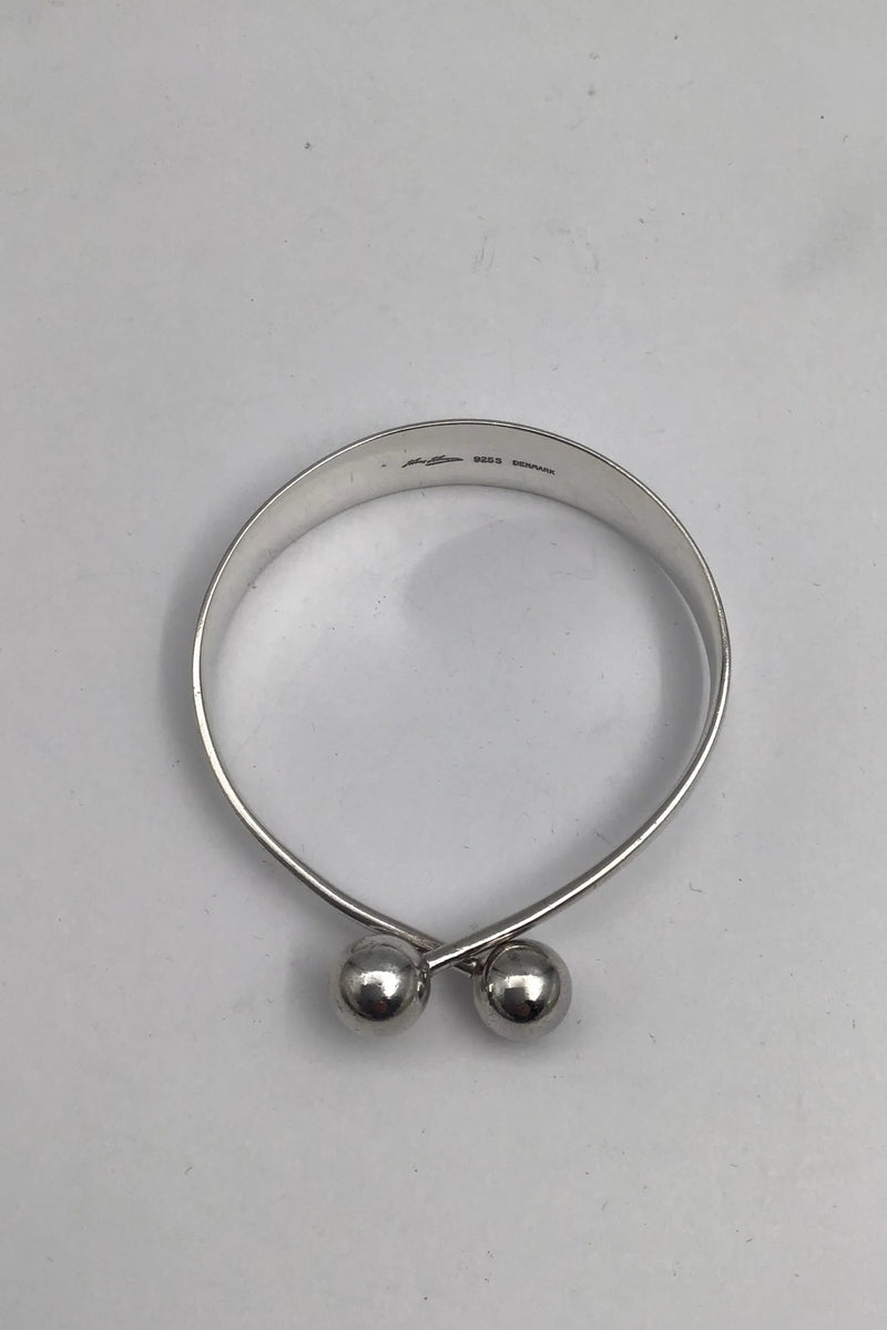 Hans Hansen Sterling Sølv Armring (No. 242)