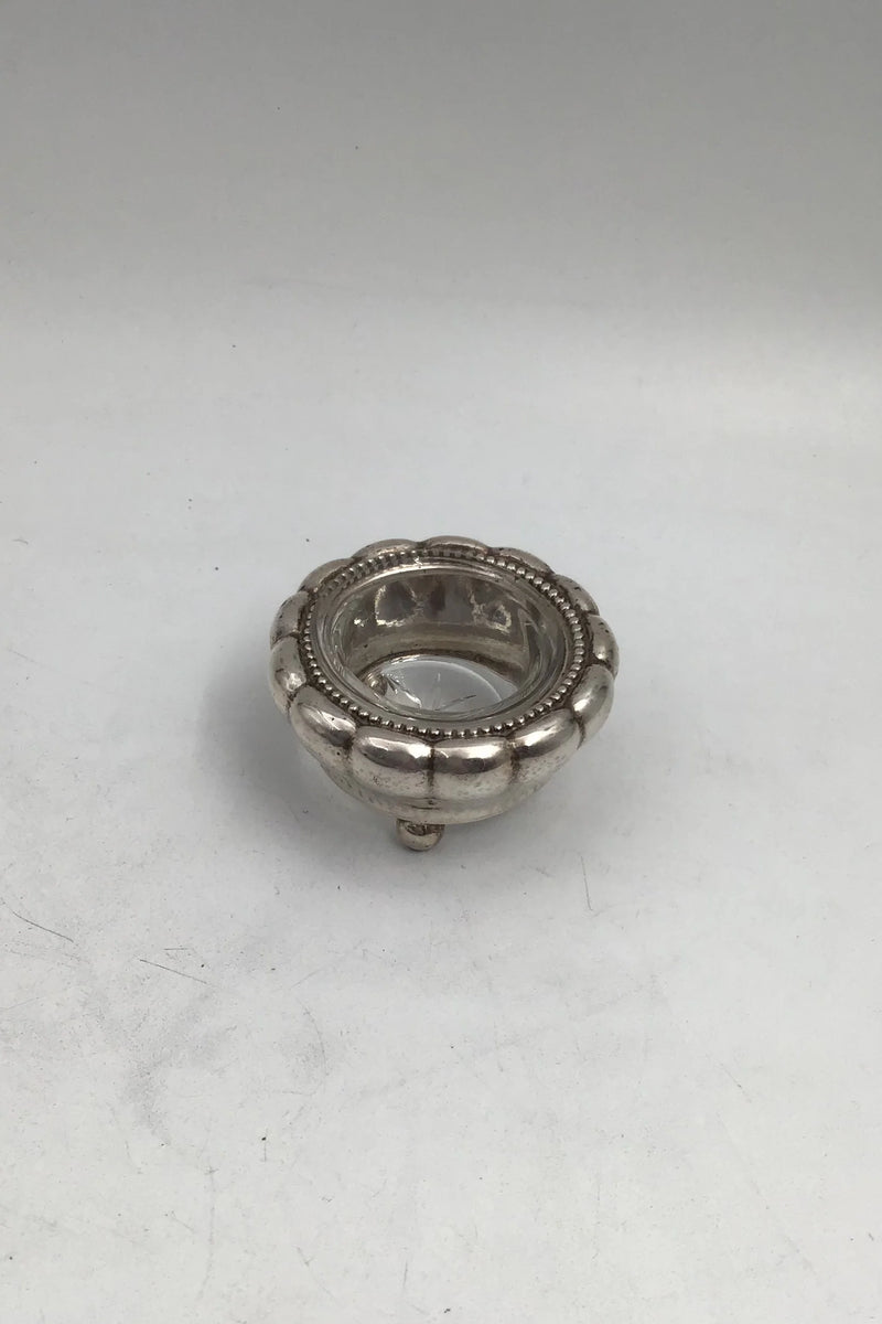 Georg Jensen Sterling Sølv Saltkar No. 64 (1909-1914)
