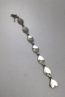 Georg Jensen Sterling Sølv Armlænke No. 171