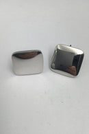 Georg Jensen Sterling Sølv Manchetknapper No. 182 Astrid Fog