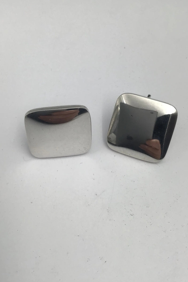 Georg Jensen Sterling Sølv Manchetknapper No. 182 Astrid Fog