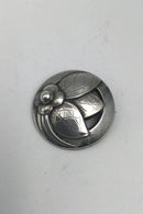 Georg Jensen Sterling Sølv Broche No. 127