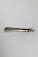 Georg Jensen Sterling Sølv Slipsenål No. 152A (m 18K Guld)