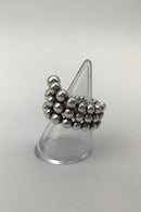 Georg Jensen Sterling Sølv Ring Moonlight Grapes&nbsp;