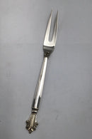 Georg Jensen Sterling Silver Acanthus Meat Fork No. 143