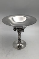 Georg Jensen Sterling Sølv Drueopsats / Drueskål No. 263A