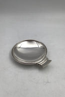 Georg Jensen Sterling Sølv Pyramide Lille skål med håndtag No. 600