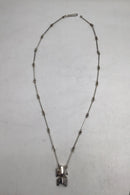 Lapponia Sterling Sølv Halskæde Björn Weckström