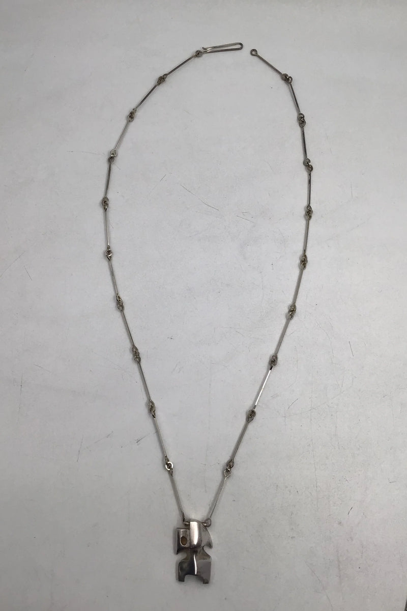 Lapponia Sterling Sølv Halskæde Björn Weckström