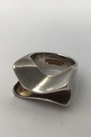 Lapponia Sterling Sølv Ring Björn Weckström