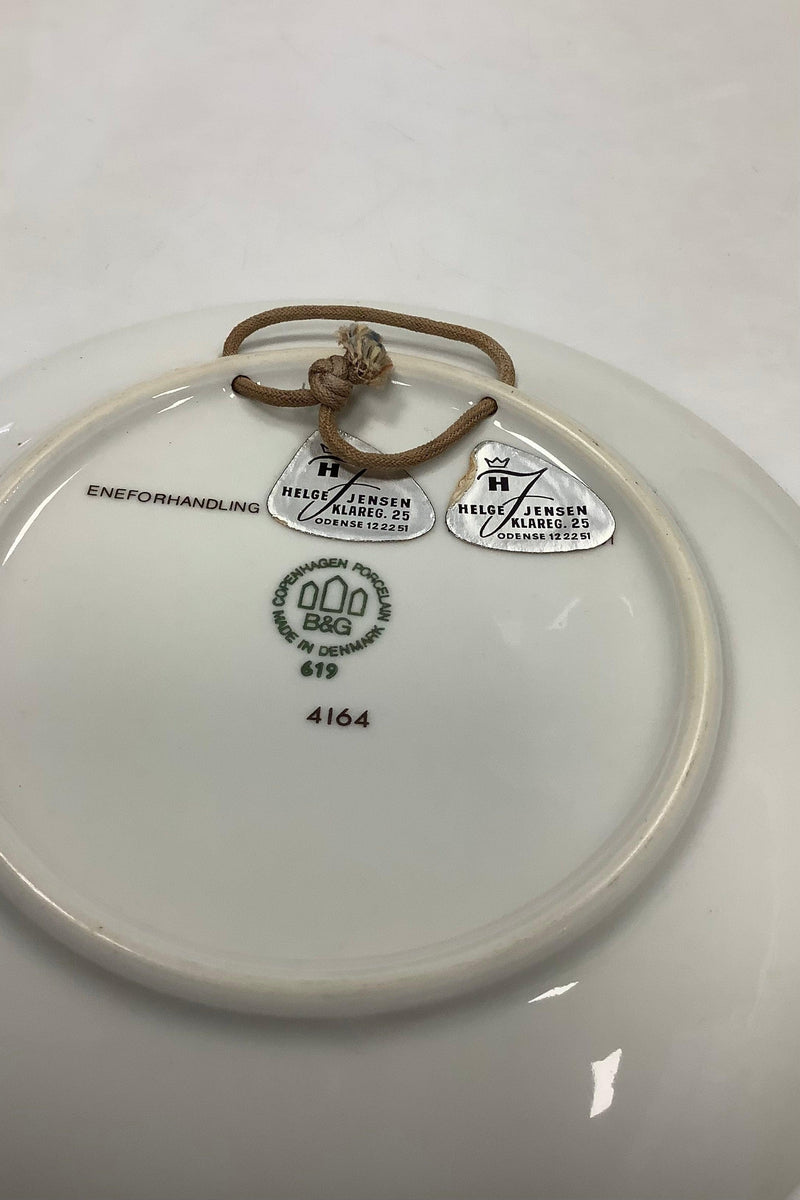 Bing og Grøndahl Platte Odense Sporveje 1911 - 1952