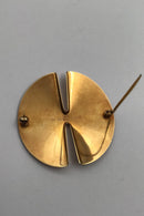 Georg Jensen 18K Guld Broche No. 1337B Nanna Ditzel