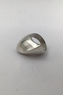 Georg Jensen Sterling Sølv Ring No. 91 Nanna Ditzel