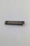 Georg Jensen Sterling Sølv + 18K Guld Slipsenål No. 156 Lene Munthe