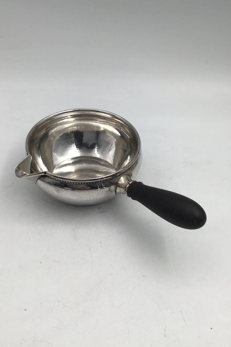 Georg Jensen Sterling Sølv Smørnæb / Saucekande (Flødekande) No. 55 B (1925-1933)