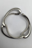 Georg Jensen Sterling Sølv Armlænke No. 452 Infinity (3 led)