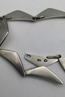 Georg Jensen Sterling Silver Necklace Peak (No. 315) (14 Links)