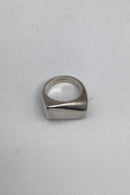 Georg Jensen Sterling Sølv Ring No. 141 Plaza Henning Koppel