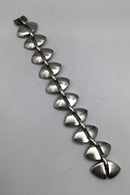 Georg Jensen Sterling Sølv Armbånd No. 106 Nanna Ditzel.