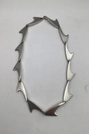 Bent Knudsen Sterling Sølv Halskæde