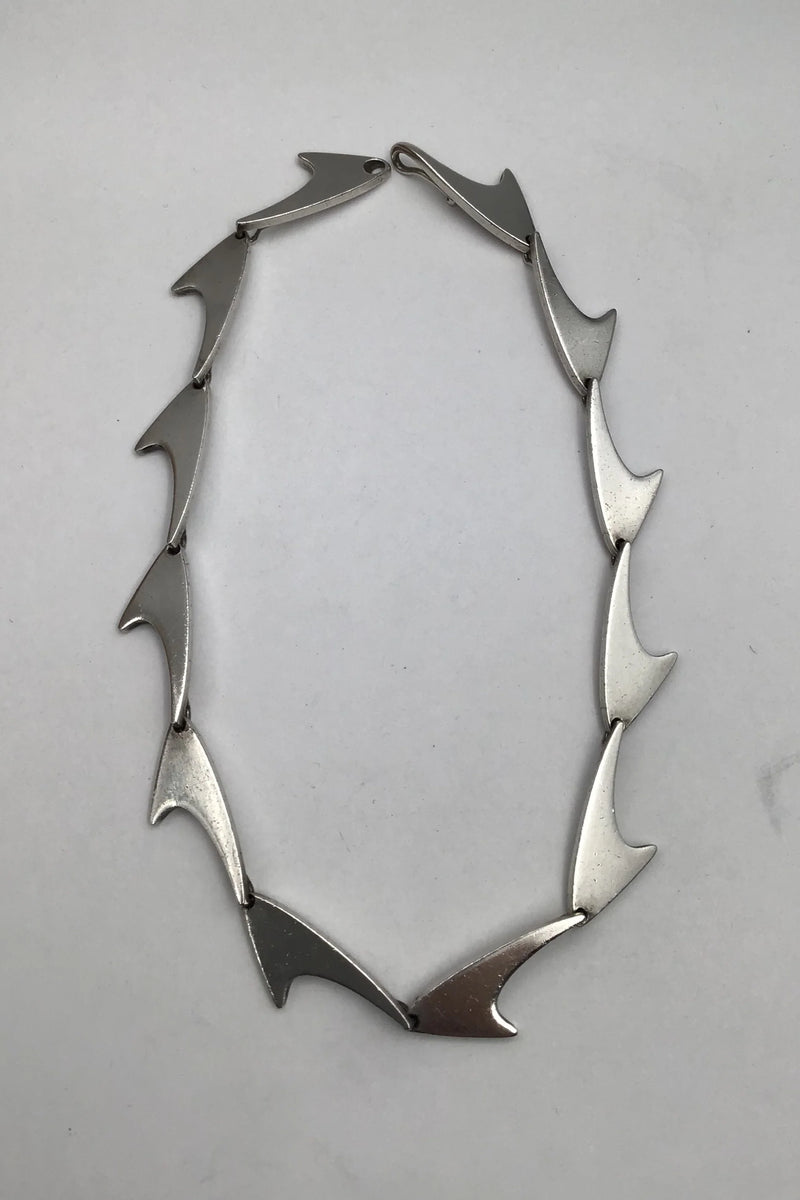 Bent Knudsen Sterling Sølv Halskæde