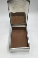 Frantz Hingelberg Sterling Sølv Æske