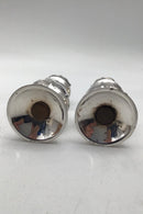 H Fischer Silver Salt / Pepper shakers (Pair)