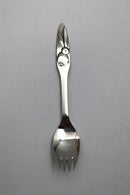 Cohr Sterling Sølv Barnegaffel (Kanin)