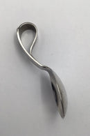 Georg Jensen Sterling Sølv Pyramide Barneske No. 95