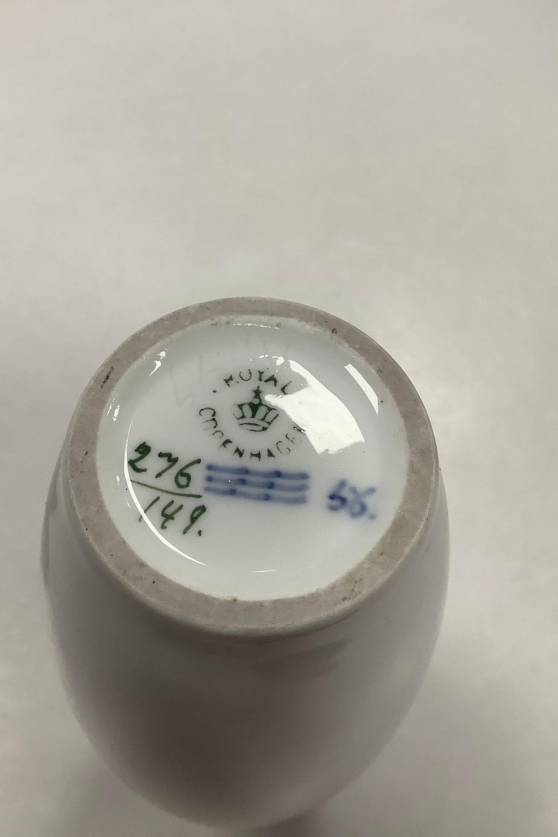 Royal Copenhagen Art Nouveau Lyserød Vase No 276 / 149