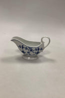 Royal Copenhagen Blaue kannelierte Schlafkanne Nr. 308