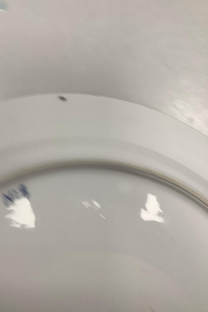 Royal Copenhagen Musselmalet Riflet Rundt Fad No 108