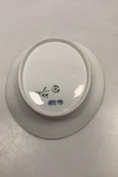 Royal Copenhagen Blaue kannelierte Schale Nr. 234