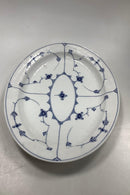 Royal Copenhagen Musselmalet Riflet Fad No 101