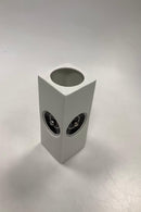 Royal Copenhagen Moderne Vase med Sølv Kugler