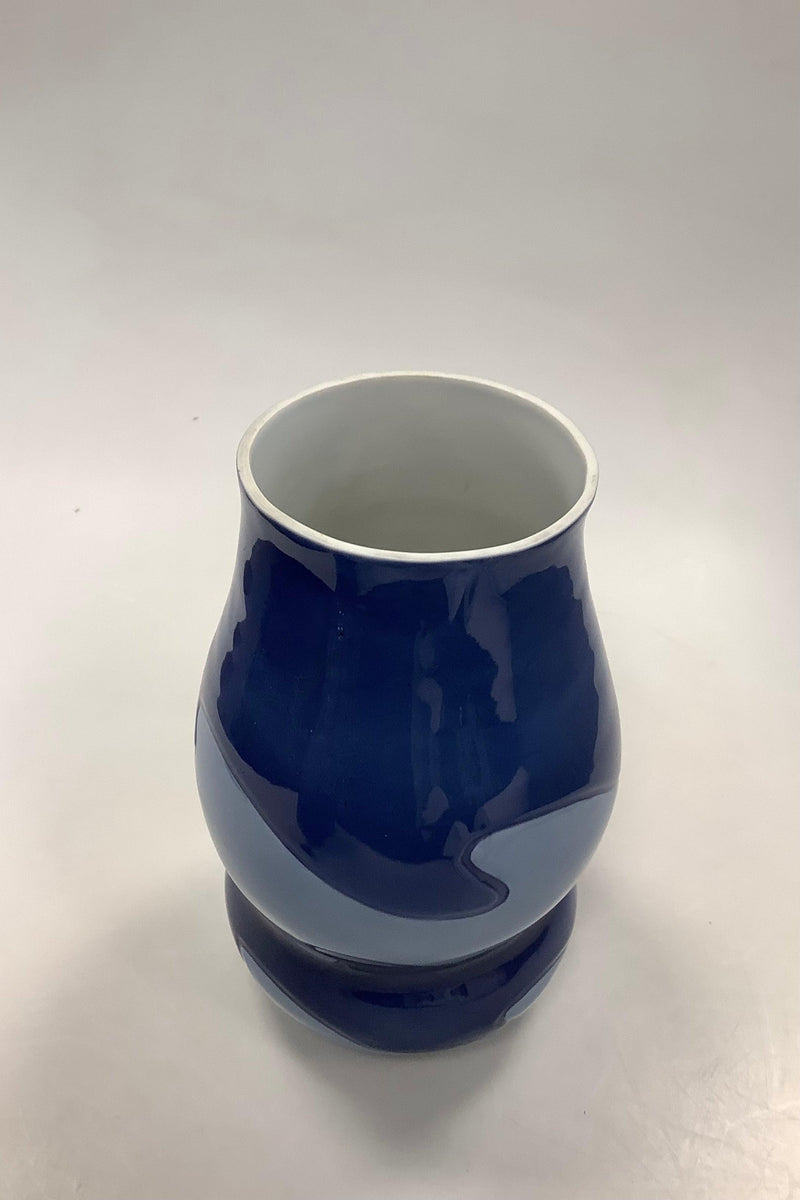 Bing og Grøndahl Moderne Vase i Art nouveau Stil