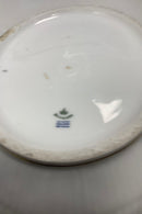 Royal Copenhagen Blue Fluted Art Nouveau Flowers Large Tureen