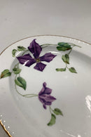 Royal Copenhagen Muschelmalet Jugendstil Blume servieren Gericht