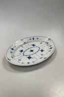Bing og Grøndahl Blåmalet Musselmalet Serveringsfad