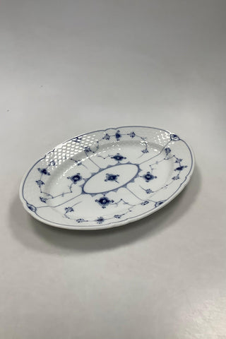 ビング＆グロンダール ブルーペインテッド ムール貝サービングディッシュ