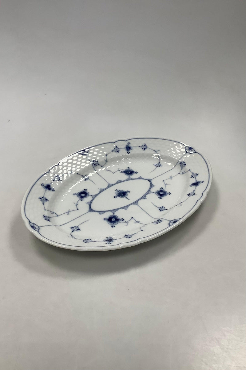 Bing og Grøndahl Blåmalet Musselmalet Serveringsfad