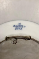 Royal Copenhagen Art Nouveau Unika Tallerken af Anna Smith fra 1890 no 2077