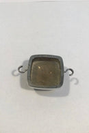 Georg Jensen Sterling Sølv Torun Rutile Quartz Sten No 203B
