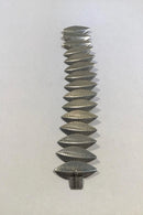 Anton Michelsen Sterling Sølv Bladformet led Armbånd