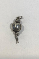 オーレ・リュンガルド スターリングシルバー ペンダント My Friend/Penguin