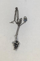 Georg Jensen Sterling Sølv Moonlight Grapes Vedhæng