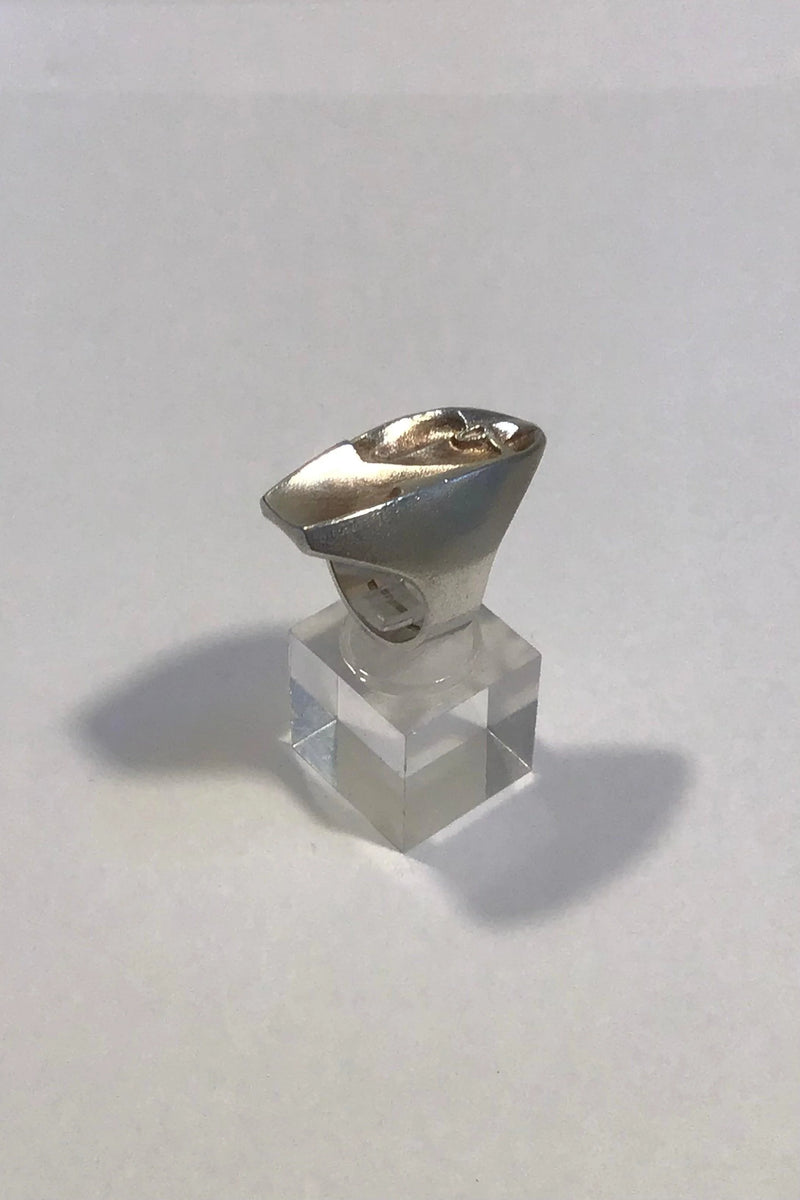 Lapponia Sterling Sølv Ring